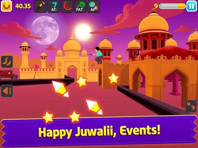 Jaipur Jumper Blitz Diwali festival event